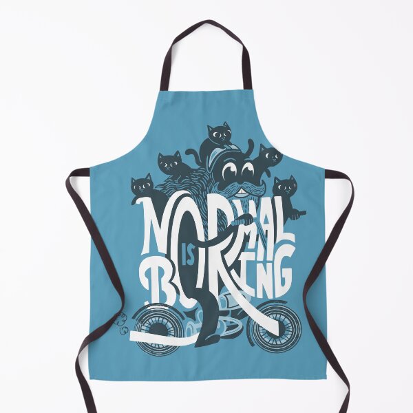 Item preview, Normal is Boring designed and sold by ibyes.