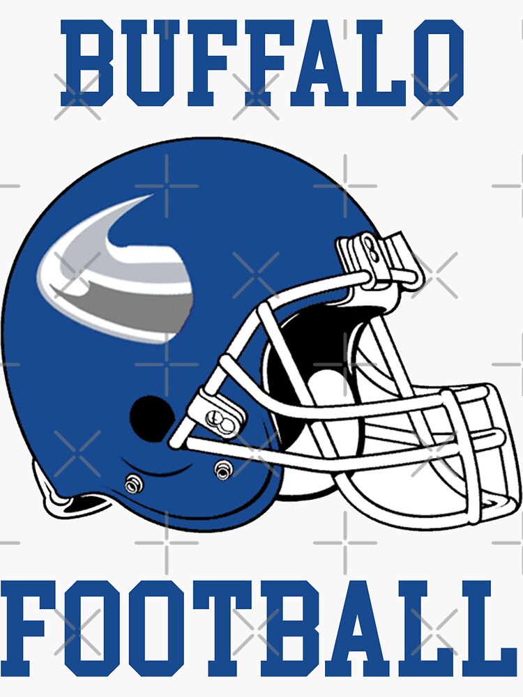 "Buffalo Football" Sticker for Sale by thetailgateboys Redbubble