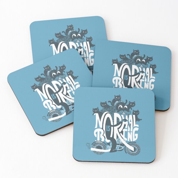 Item preview, Normal is Boring designed and sold by ibyes.