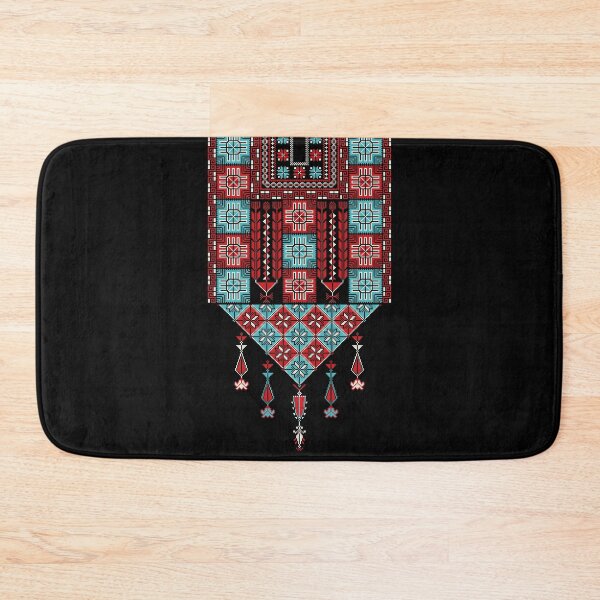 Item preview, Embroidery Palestine Folklore Independence Décor Jordanian Palestine Baba Arabic Men Islamic Women Folklore Thobe Dress designed and sold by NOorYES.