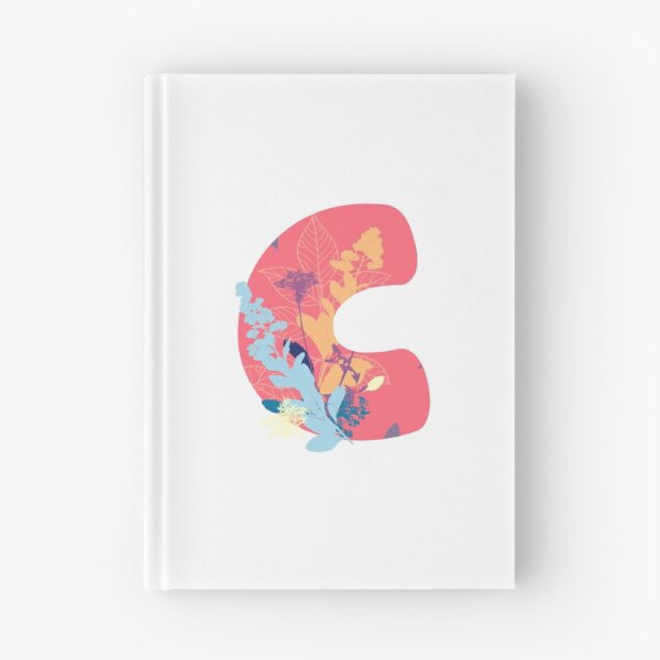 Item preview, Floral Monogram | Pink C designed and sold by MillwoodEngrave.