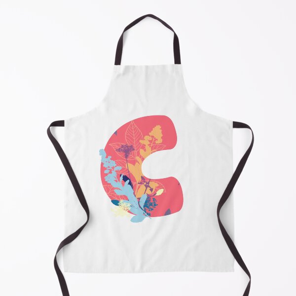 Item preview, Floral Monogram | Pink C designed and sold by MillwoodEngrave.
