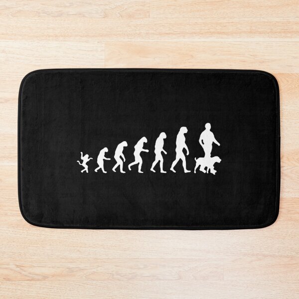 Item preview, Evolution Dog Walker Essential Love Pet Love Dog Gift Premium Apparel Funny Holiday Xmas designed and sold by DesignByHeartUK.