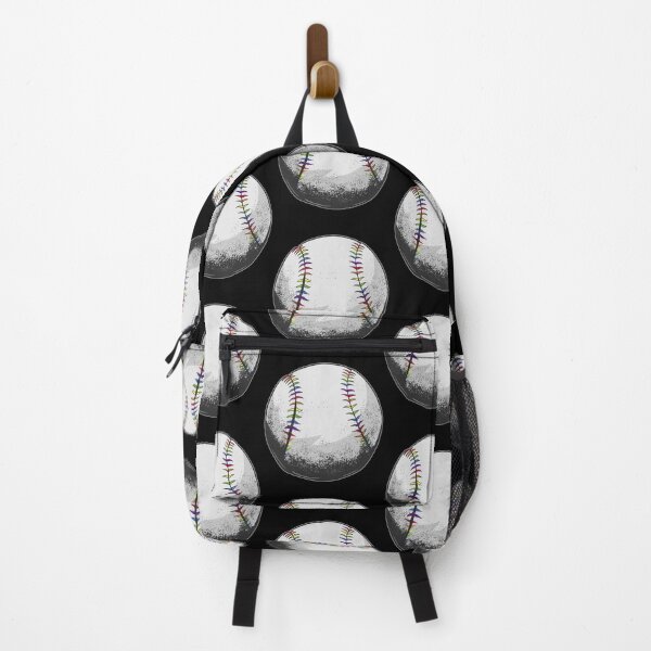 Item preview, Baseball Rainbow Stitches - Athletes Sports Teams Fans designed and sold by artfulnotebook.