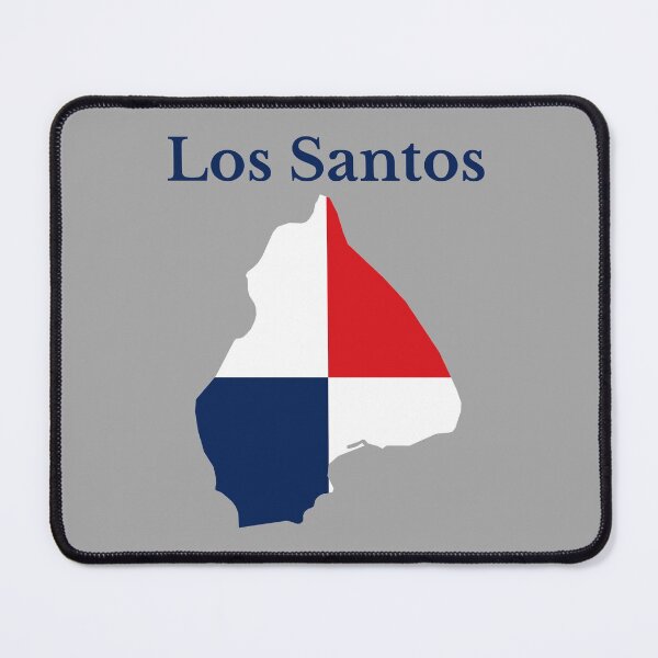Item preview, Los Santos Province Map Design, Panama. designed and sold by marosharaf.