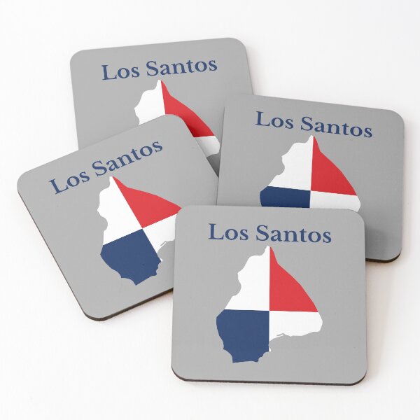 Item preview, Los Santos Province Map Design, Panama. designed and sold by marosharaf.