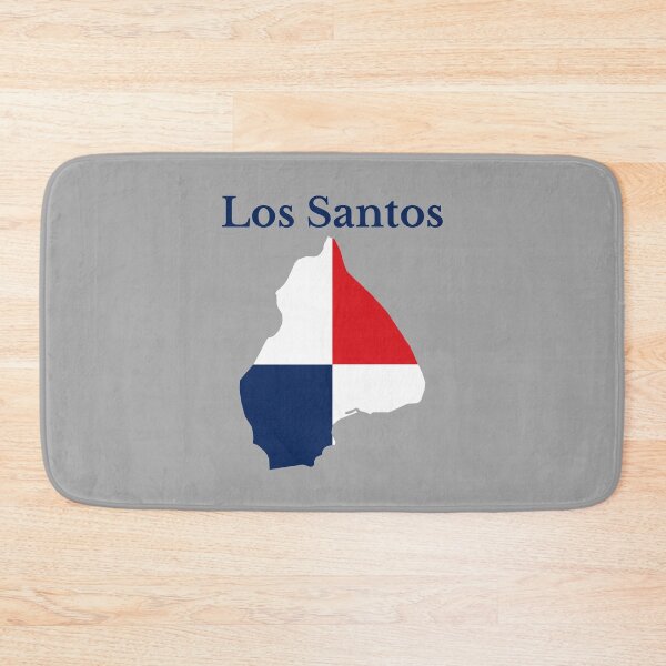 Item preview, Los Santos Province Map Design, Panama. designed and sold by marosharaf.