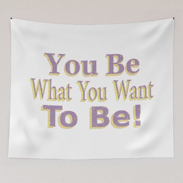 Item preview,  "You Be". Buy Now designed and sold by Health And Fitness Posts e-Store.