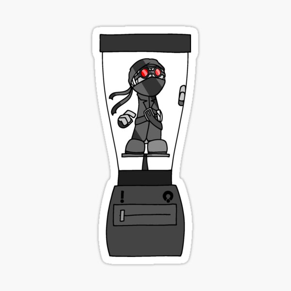 Madness Combat Grunt Sticker Sticker for Sale by aimlessaxel