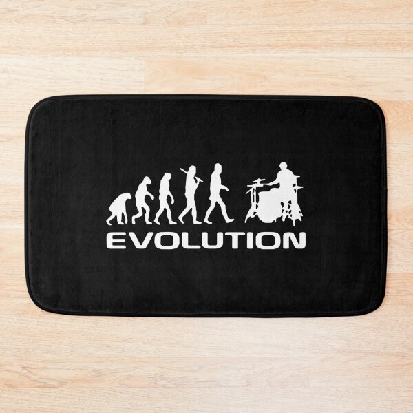 Item preview, Evolution Of A Drummer Drummer music Idea Gift Premium Apparel Funny Holiday Xmas designed and sold by DesignByHeartUK.