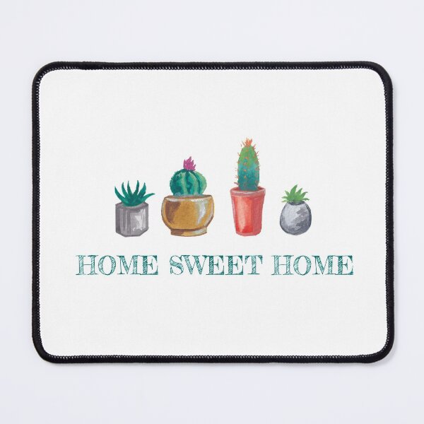 Item preview, Cacti/succulent Home sweet home designed and sold by balefyren.