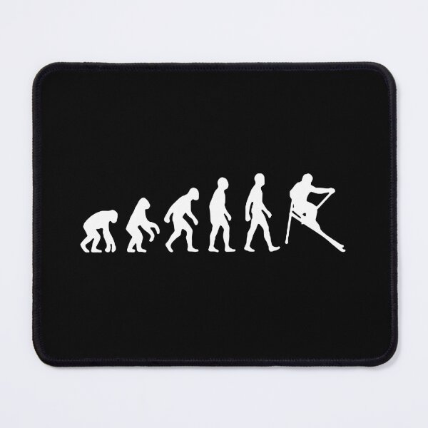Item preview, Born to Ski Evolution to Skiing Love Ski Sports winter sports Gift Premium Apparel Funny Holiday Xmas designed and sold by DesignByHeartUK.