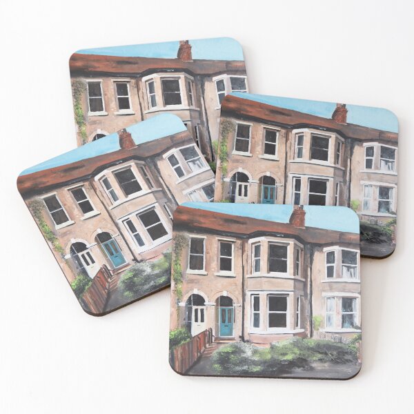 Item preview, Victorian Terraced Houses, London designed and sold by golan22may.