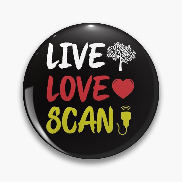 Item preview, Funny Ultrasound Live Love Scan Sonographer Tech designed and sold by MagicSD Designs.