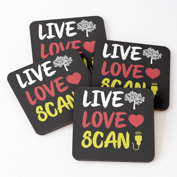 Item preview, Funny Ultrasound Live Love Scan Sonographer Tech designed and sold by MagicSD Designs.