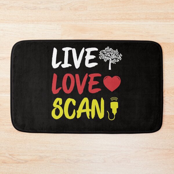Item preview, Funny Ultrasound Live Love Scan Sonographer Tech designed and sold by MagicSD Designs.