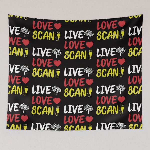 Item preview, Funny Ultrasound Live Love Scan Sonographer Tech designed and sold by MagicSD Designs.