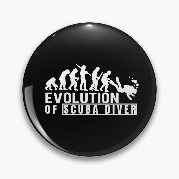 Item preview, Born to Scuba Evolution of Scuba Diver Dive Love to Dive Underwater explorer Idea Gift Premium Apparel Funny Holiday Xmas designed and sold by DesignByHeartUK.