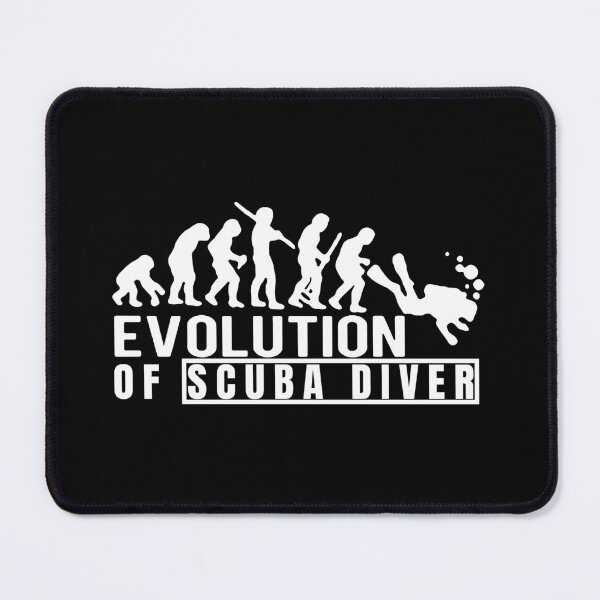 Item preview, Born to Scuba Evolution of Scuba Diver Dive Love to Dive Underwater explorer Idea Gift Premium Apparel Funny Holiday Xmas designed and sold by DesignByHeartUK.