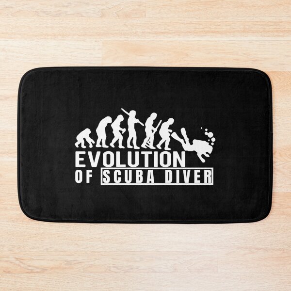 Item preview, Born to Scuba Evolution of Scuba Diver Dive Love to Dive Underwater explorer Idea Gift Premium Apparel Funny Holiday Xmas designed and sold by DesignByHeartUK.