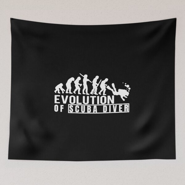 Item preview, Born to Scuba Evolution of Scuba Diver Dive Love to Dive Underwater explorer Idea Gift Premium Apparel Funny Holiday Xmas designed and sold by DesignByHeartUK.