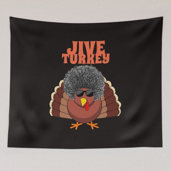 Item preview, Jive Turkey Retro Thanksgiving  designed and sold by davestees506.