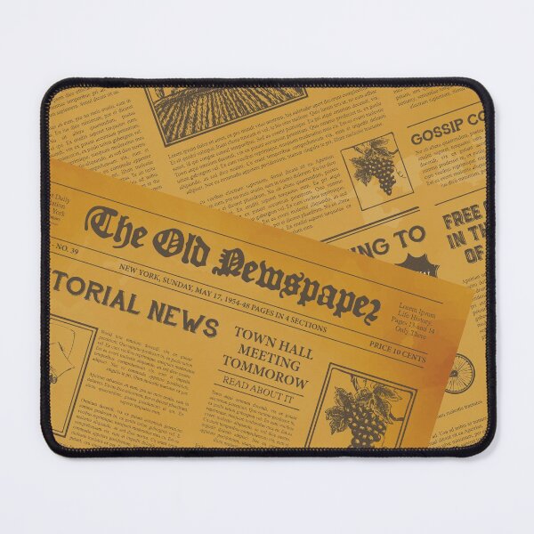 Item preview, Vintage Old Newspaper designed and sold by Chamika69.