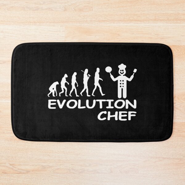 Item preview, Born to become Chef Evolution Chef Masterchef Gift Premium Apparel Funny Holiday Xmas designed and sold by DesignByHeartUK.