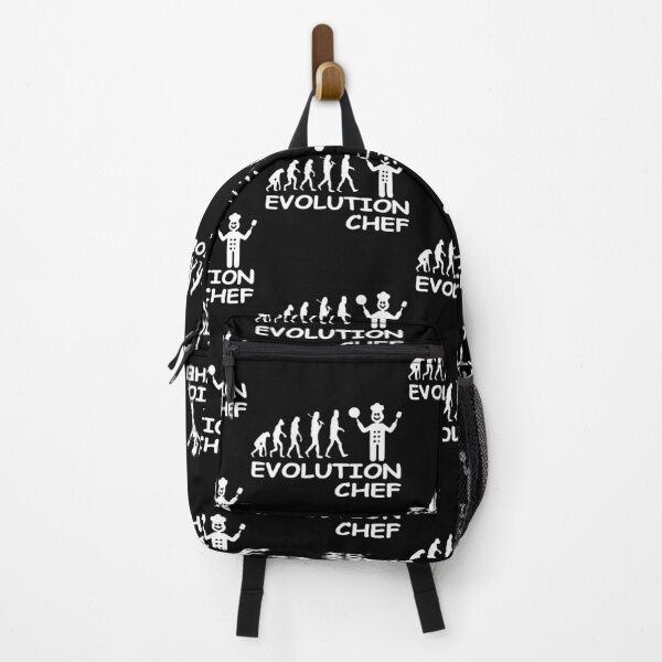 Artikelvorschau, Born to become Chef Evolution Chef Masterchef Gift Premium Apparel Funny Holiday Xmas entworfen und verkauft von DesignByHeartUK.