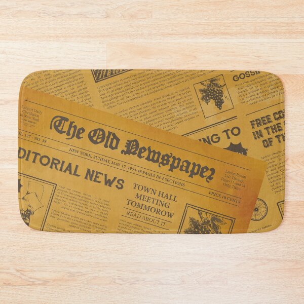 Item preview, Vintage Old Newspaper designed and sold by Chamika69.