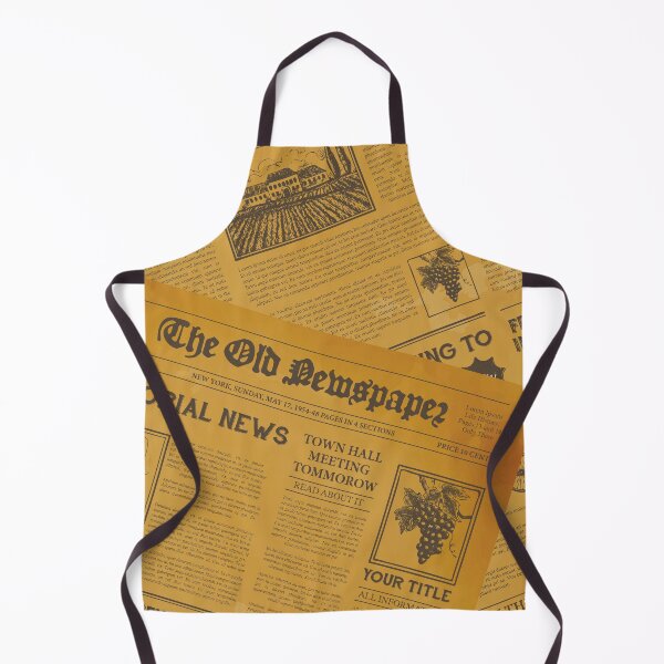 Item preview, Vintage Old Newspaper designed and sold by Chamika69.