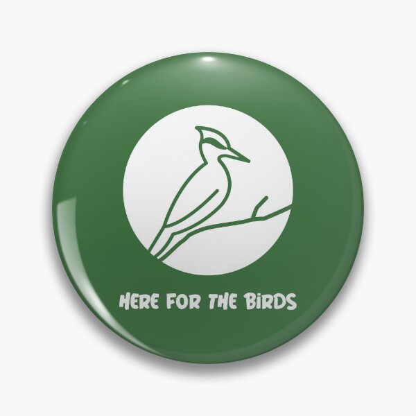 Artikelvorschau, Hier für die Vögel entworfen und verkauft von Cardinal Designs.