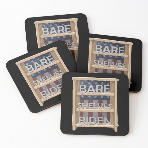 Item preview, Bare Shelves Biden designed and sold by Your Favorite Shop.
