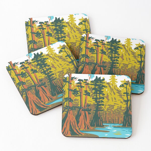 Item preview, Apalachicola National Forest designed and sold by Ermland-LabeL.
