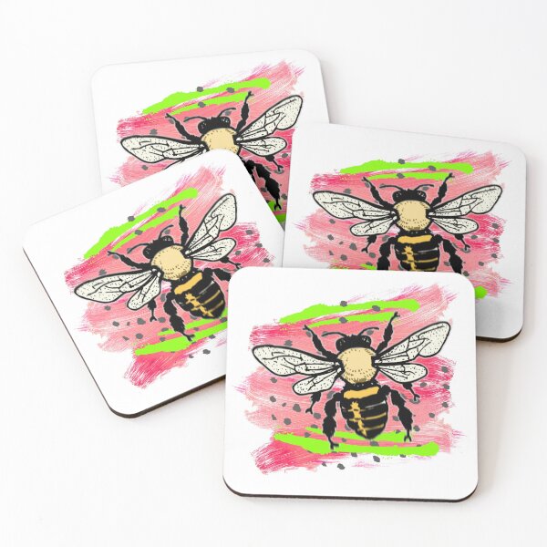 Item preview, Abstract Paint Bee  designed and sold by Jessi-Sketches.