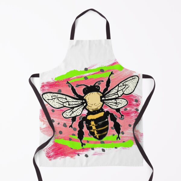 Item preview, Abstract Paint Bee designed and sold by Jessi-Sketches.