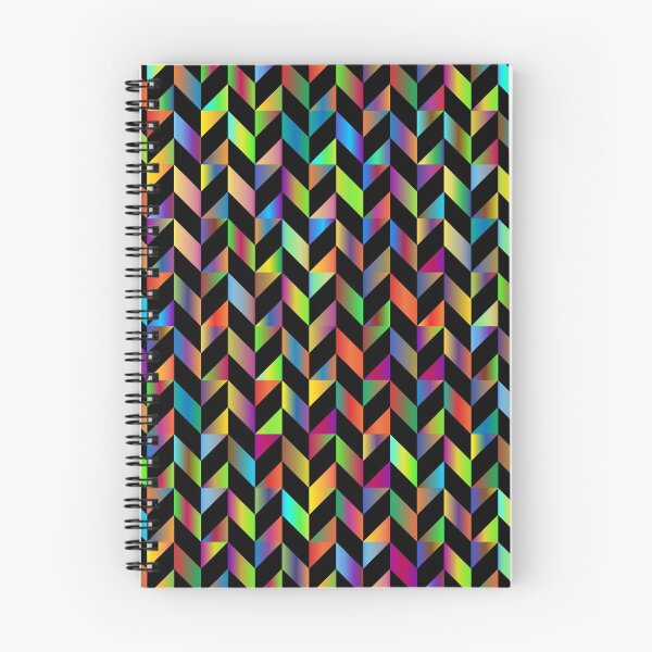 Item preview, rainbow checkered parallelograms designed and sold by Bright Designs.