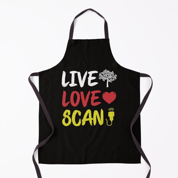 Item preview, Funny Ultrasound Live Love Scan Sonographer Tech designed and sold by MagicSD Designs.