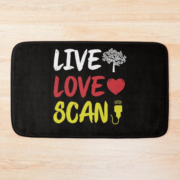 Item preview, Funny Ultrasound Live Love Scan Sonographer Tech designed and sold by MagicSD Designs.