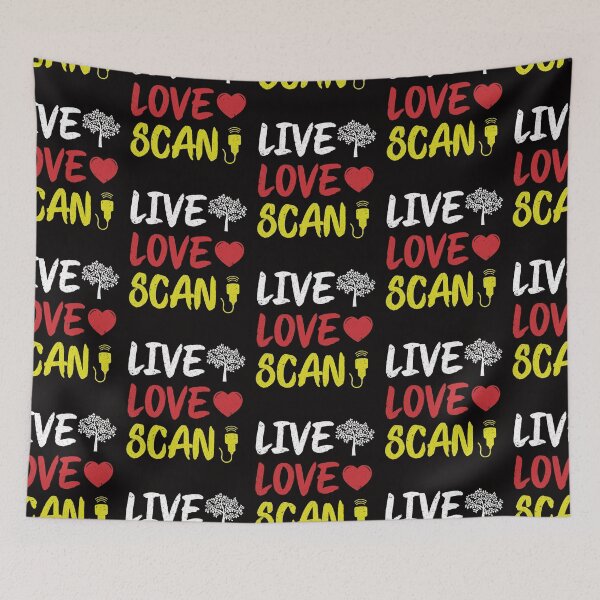 Item preview, Funny Ultrasound Live Love Scan Sonographer Tech designed and sold by MagicSD Designs.