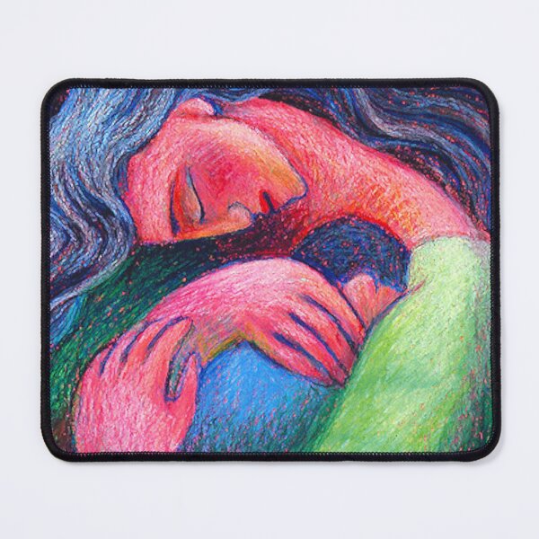 Item preview, MAMA, MAMA, O HOW I MISS HOW YOU USED TO HOLD ME! designed and sold by Angela Treat Lyon.