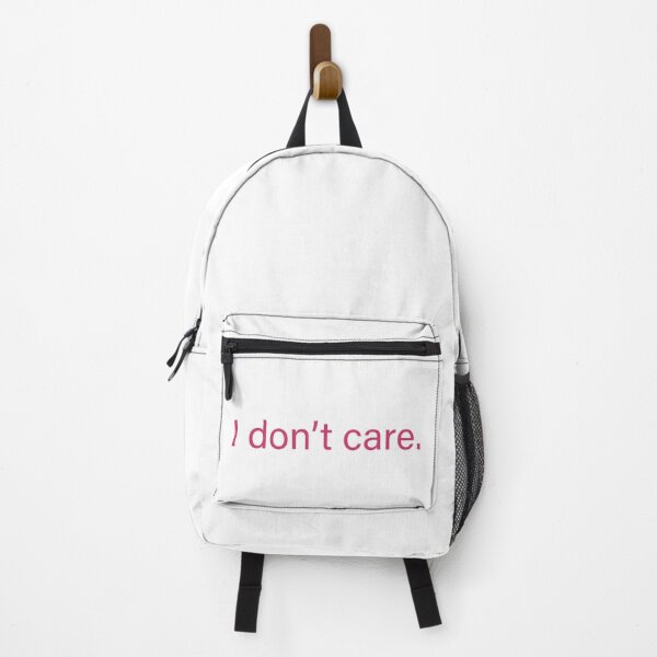 Item preview, I don’t care quote designed and sold by Moreish.