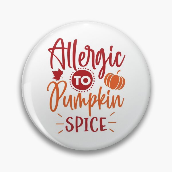Artikelvorschau, Allergisch gegen Kürbisgewürz-Aquarell-Design – trendiges Kürbis-Herbst-Design für Herbstliebhaber und Thanksgiving entworfen und verkauft von Prince - Bestseller ★★★★★.