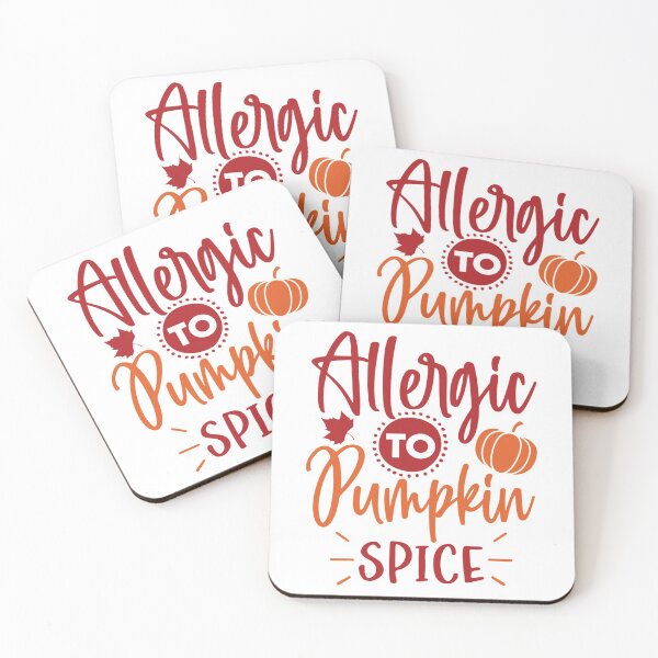 Artikelvorschau, Allergisch gegen Kürbisgewürz-Aquarell-Design – trendiges Kürbis-Herbst-Design für Herbstliebhaber und Thanksgiving entworfen und verkauft von Prince - Bestseller ★★★★★.