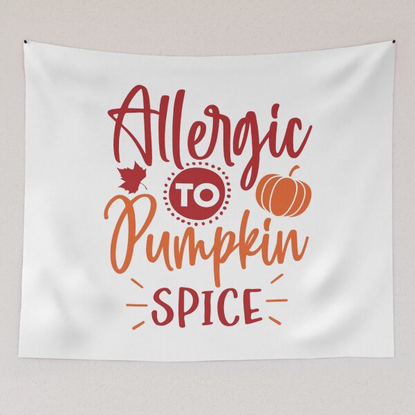 Artikelvorschau, Allergisch gegen Kürbisgewürz-Aquarell-Design – trendiges Kürbis-Herbst-Design für Herbstliebhaber und Thanksgiving entworfen und verkauft von Prince - Bestseller ★★★★★.