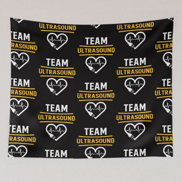 Item preview, Funny Ultrasound Team Ultrasound Sonographer Tech designed and sold by MagicSD Designs.