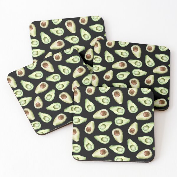 Item preview, Watercolor Avocado Pattern|Avocado Pattern designed and sold by yousseftalat2.