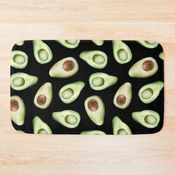 Item preview, Watercolor Avocado Pattern|Avocado Pattern designed and sold by yousseftalat2.