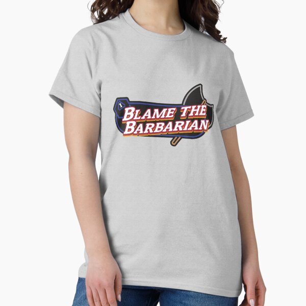 Item preview, Blame the Barbarian designed and sold by Paper-Sting-Ray.