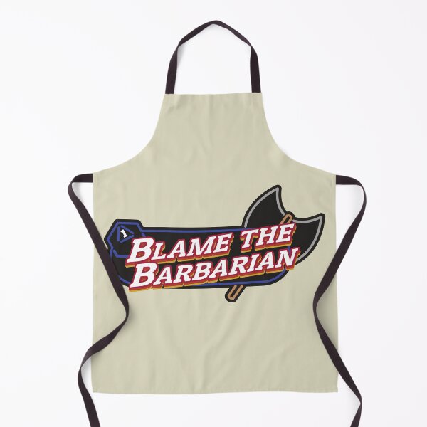 Item preview, Blame the Barbarian designed and sold by Paper-Sting-Ray.